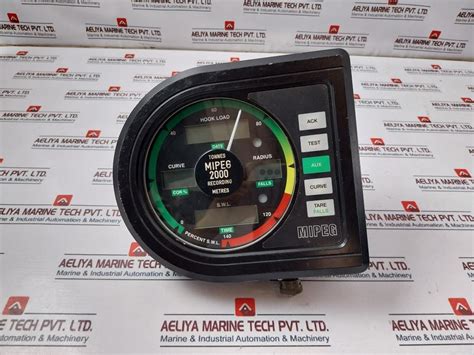 Mipeg DI-130 P02 000 Safe Load Indicator 12V – Aeliya Marine Tech