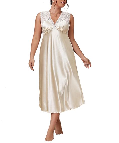 Plus Size Nightgowns at Lynda Jones blog