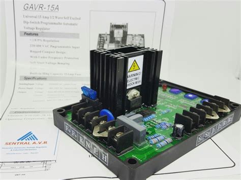 Synchronous AVR Generator 的图像结果
