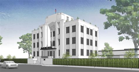 Visalia art deco courthouse gets a facelift