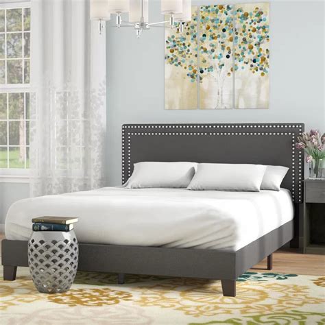 Modular Bed : Keni Upholstered Platform Bed – GKW Retail