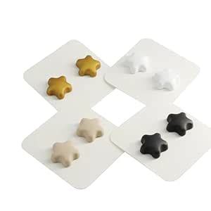 The Modest Store – Set of 1 Star Magnetic Brooch | Matte Finish ...
