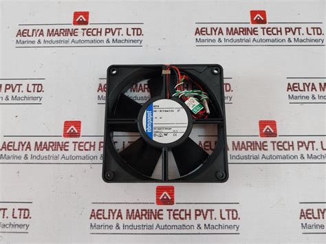 Nidec Servo D0925C24B8Az-38 Servo Fan 24V Dc 0.17A – Aeliya Marine Tech