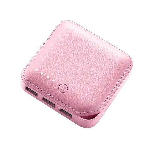 10000Mah Charger Powerbank Led Digital 3 Usb Power Bank (pink ...