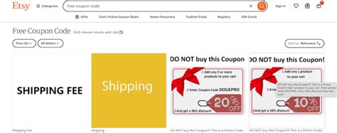 Image result for Code Promo Etsy
