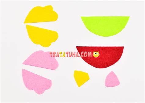 Felt Fabric Bird Tutorial 的图像结果