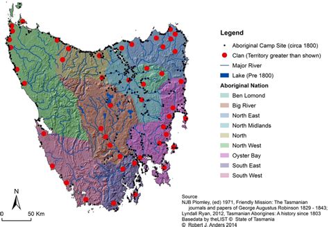 Unveil the Tapestry of Tasmanian Aboriginal Nations