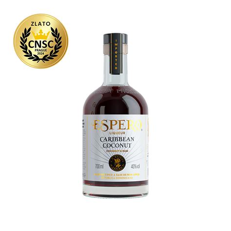 Espero Liqueur Caribbean Coconut 40% 0,7 l | Excaliburshop
