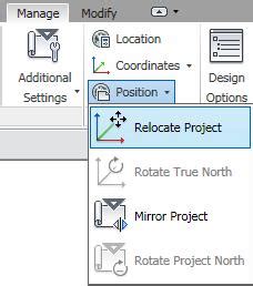 Image result for Revit Relocate Project