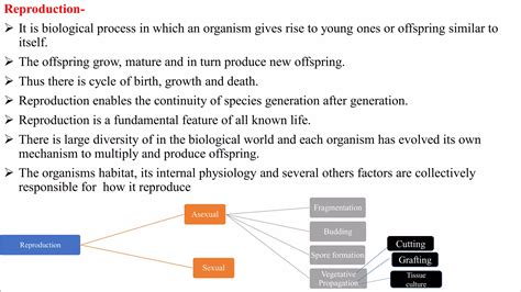 1. Reproduction in Lower and higher plants | PDF