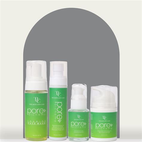 Combo Of Pore Alchemy – The Bath and Care