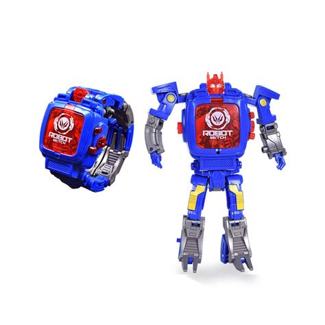 Buy Creative Robot Transformer Kids Watch,Boys Digital Wrist Watches ...