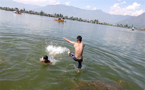 Temp Rises At Most Places Amid Forecast Cloudy Weather, Rains In J&K ...