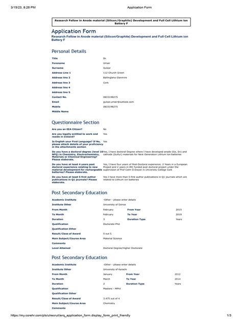 Image result for Electronic PDF Application Form