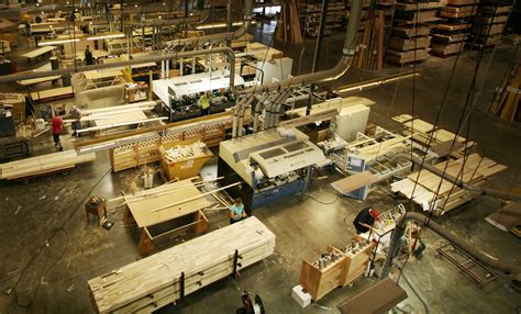 Koetter Woodworking's investments solidified its recovery in millwork ...