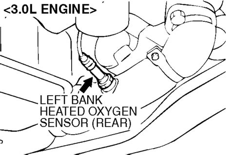 Image result for Mitsubishi Eclipse O2 Sensor Location