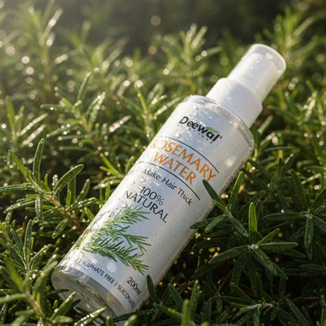 Deewal Rosemary Water for Thick Hair – Deewal - Herbal Beauty and ...