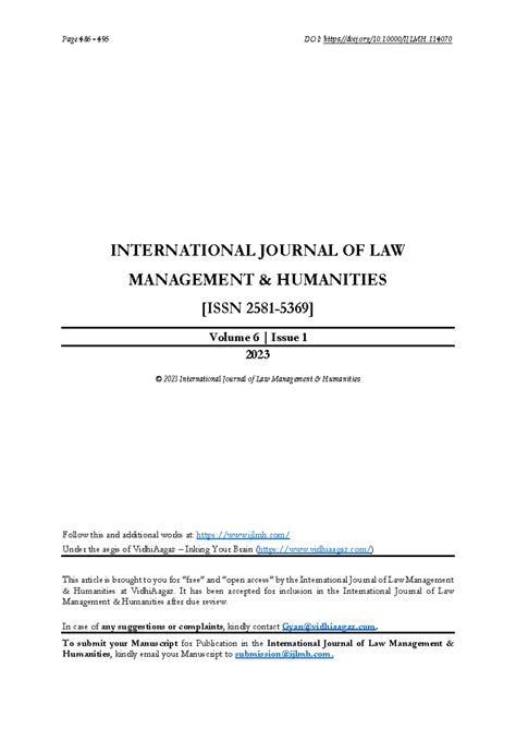 State Responsibility under International Law (PIL) - An In-Depth ...
