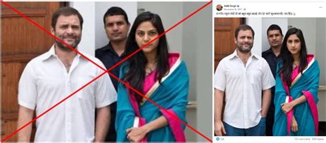 Visuals of Indian opposition leader 'posing with YouTuber detained for ...