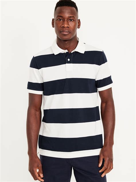 Striped Polo Shirt