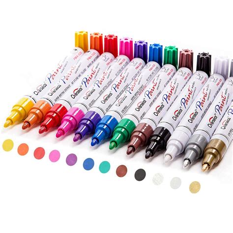 19 Best Paint Markers for Glass to Brighten Your Projects