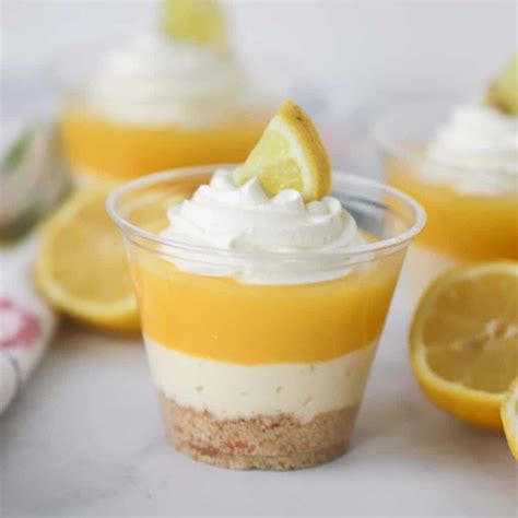 Lemon Parfait Recipe - The Carefree Kitchen