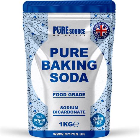 Pure Source Nutrition Pure Baking Soda 1kg | Pure Source Nutrition