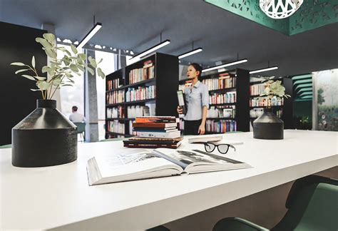 Image result for Modern Library Architecture