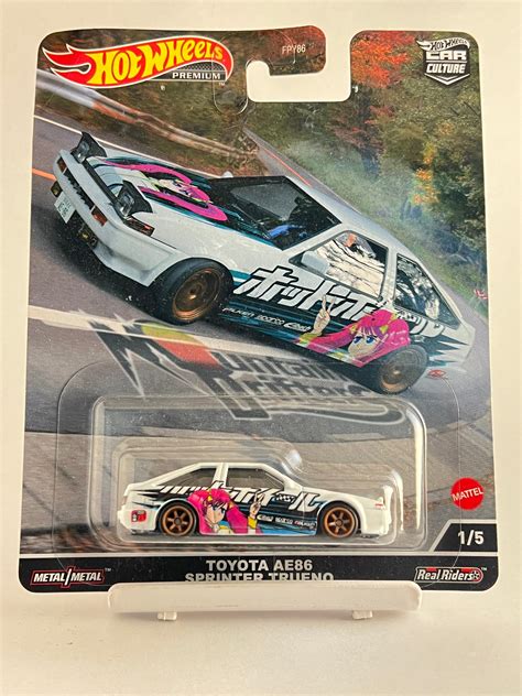 PREMIUM - TOYOTA AE86 SPRINTER TRUENO - 5D – Its Fun