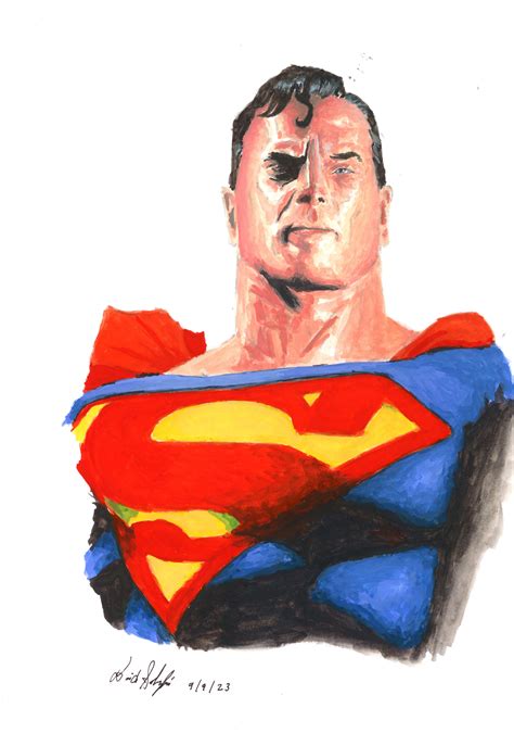ArtStation - Superman - Alex Ross