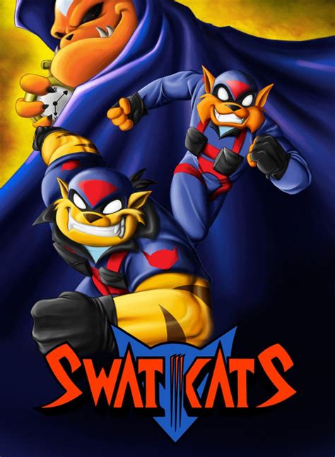 Revo Swat Kats Cartoon Fabric Wall Scroll Poster India | Ubuy