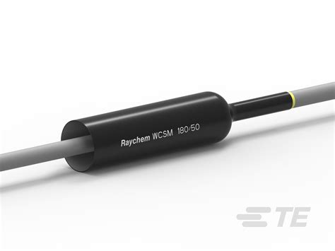 WCSM-180/50-200/S(S10) : RAYCHEM 厚肉熱収縮チューブ | TE Connectivity