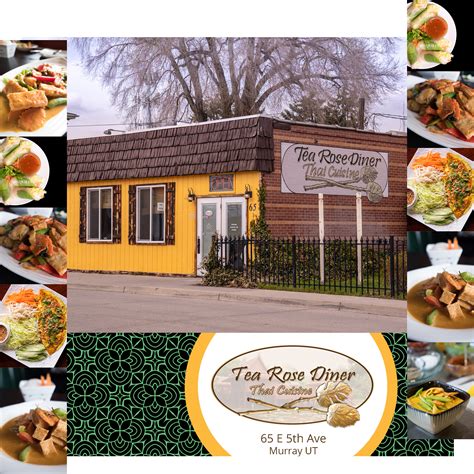 Tea Rose Diner — Best Thai In Utah