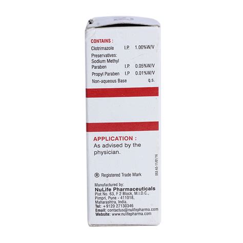 CLOTRIN LOTION 15ML Price, Uses, Side Effects, Composition - Apollo ...