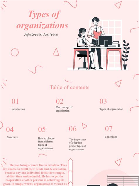 Image result for Organisation Types