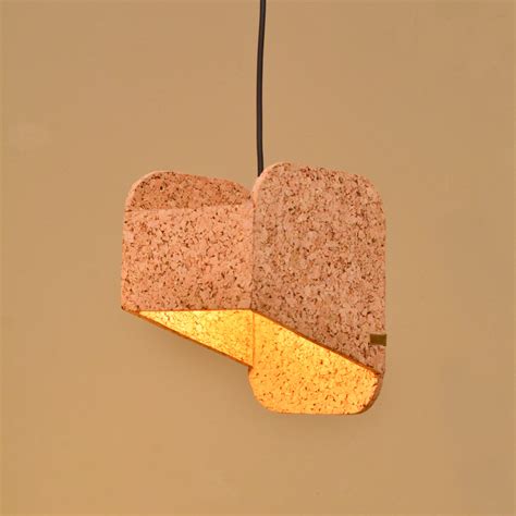 Buy Pendant Lamp | Jude Sliced Pendant Lamp (Dark Cork) | Shop at Oorjaa