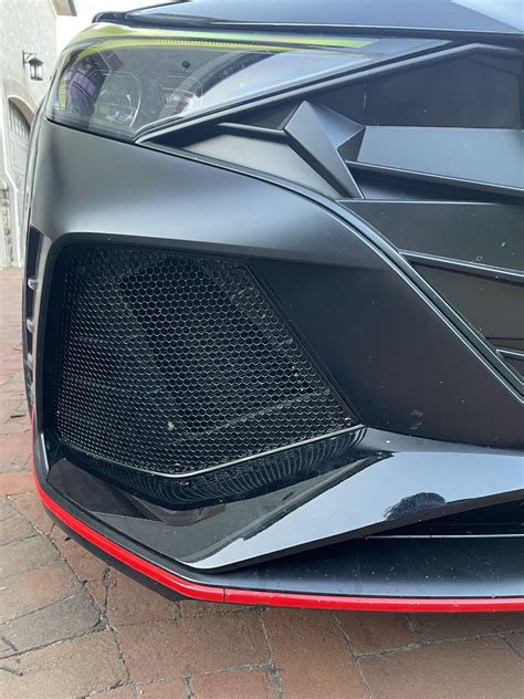 Functional front vents (oil and transmission cooler) : r/ElantraN