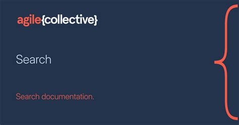 Search | Agile Collective Staff Handbook