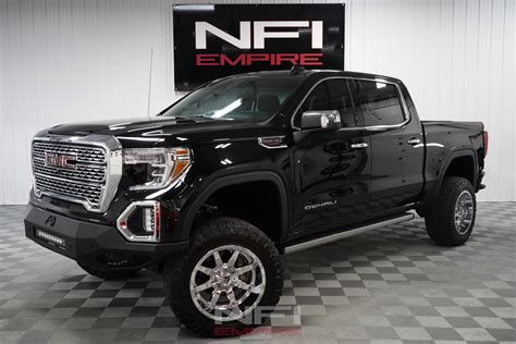 Used 2019 GMC Sierra 1500 Crew Cab Denali Pickup 4D 5 3/4 ft For Sale ...