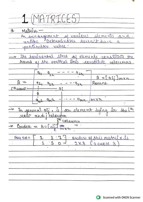 Unacademy Class 12 Maths Matrices 的图像结果