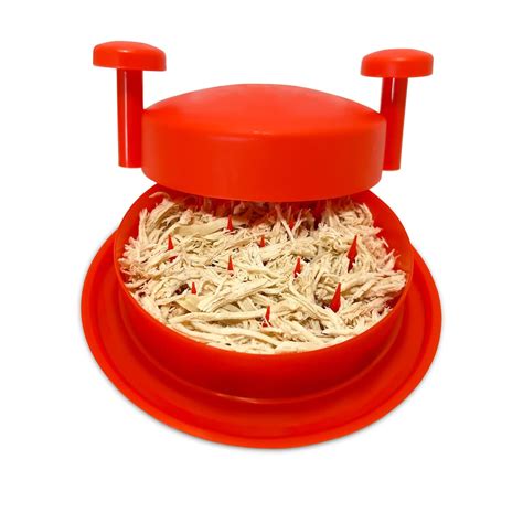 Buy TINKDAS Chicken Shredder Shred Machine - Handles Meat Shredding ...