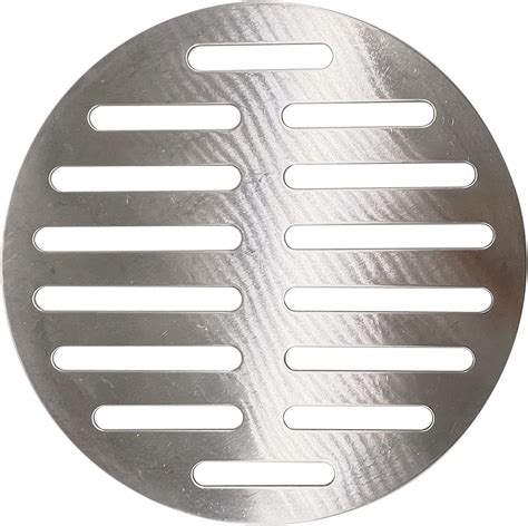 RDWESZOD Stainless Steel Floor Drain Cover 6" (Round) : Amazon.co.uk ...