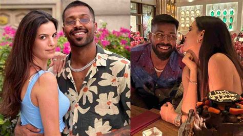 Hardik Pandya and Natasa Stankovic Separation: A Relationship Timeline ...