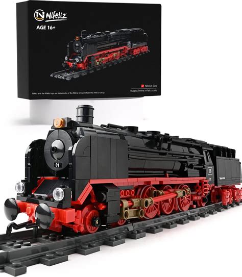 Nifeliz BR01 Steam Train Building Kit and India | Ubuy