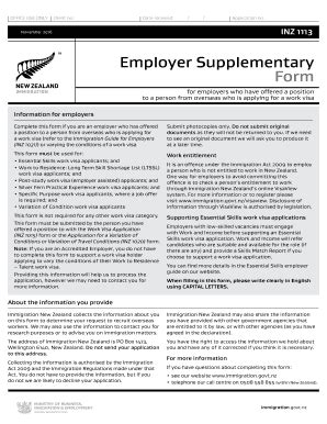 Fillable Online immigration govt - immigration govt Fax Email Print ...