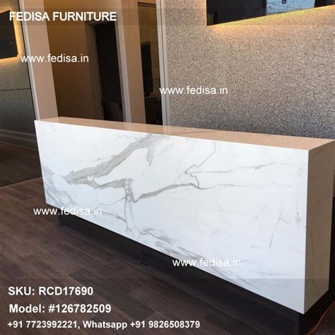 Modern Reception Desk Doctor's Office Reception Desk Bespoke Office ...