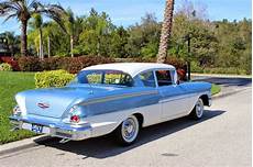 Chevy 1958 Biscayne by All American Classic Cars 1958 Chevrolet Biscayne 2 Door Chevy 1958 Biscayne
