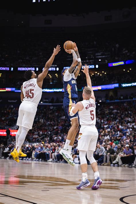 Photos: Pelicans vs. Cavaliers | Game Action 3/13/2024 | New Orleans ...