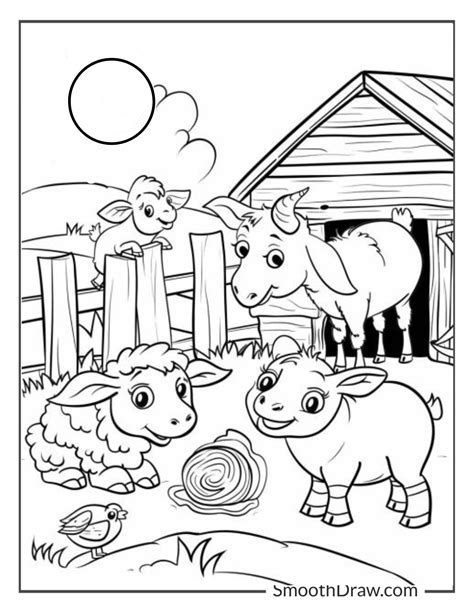 44 Farm Animals Coloring Pages (Free Printable PDFs)