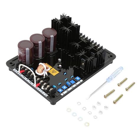 Engine Voltage Regulator, VR6 AVR Automatic Voltage Regulator Electric ...